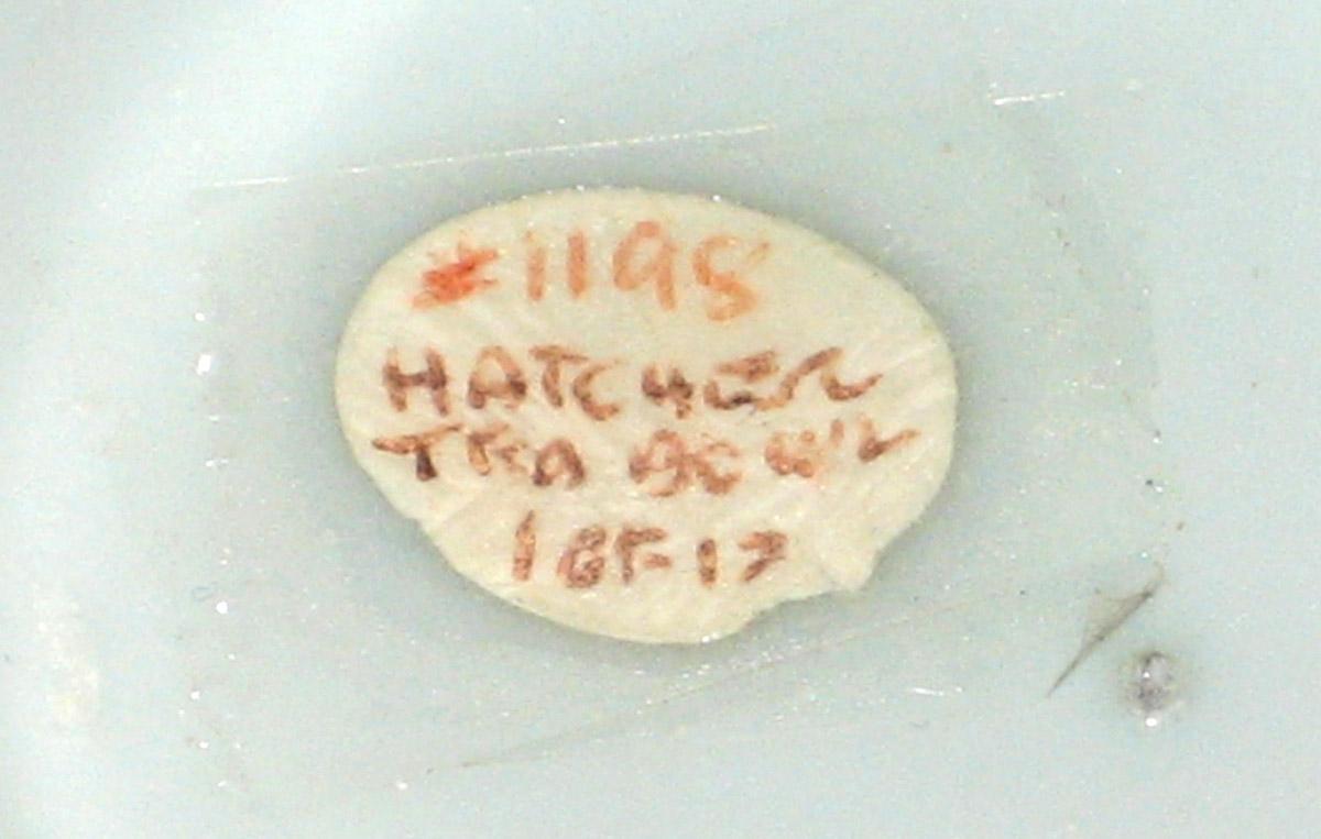 2000.0061.060.003 Teabowl tag
