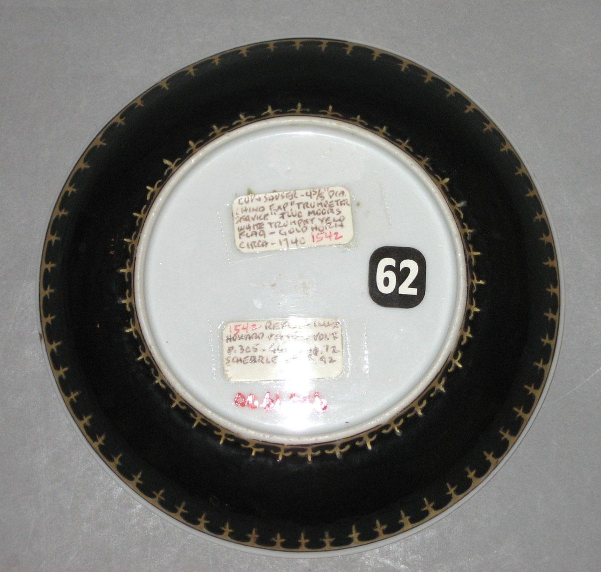 2000.0061.062 B Porcelain saucer underside