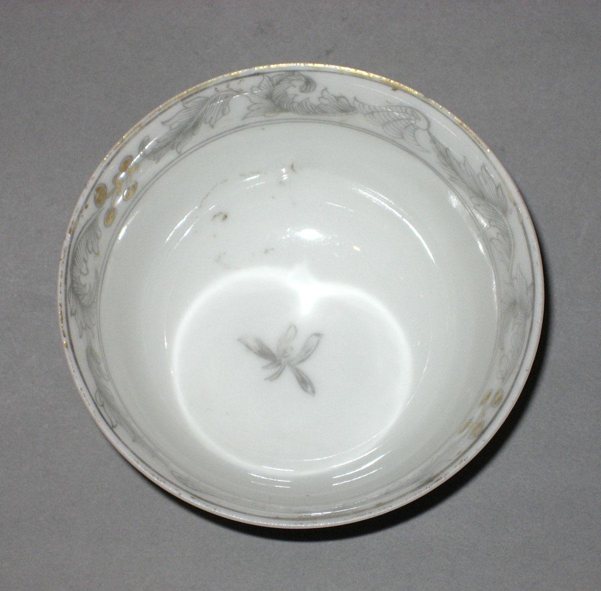 2000.0061.064 A Porcelain teabowl top
