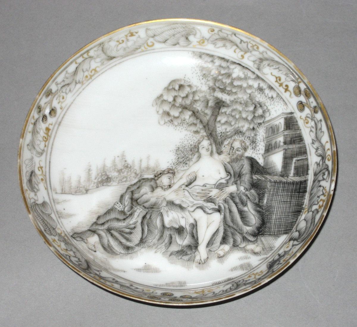 2000.0061.064 B Porcelain saucer