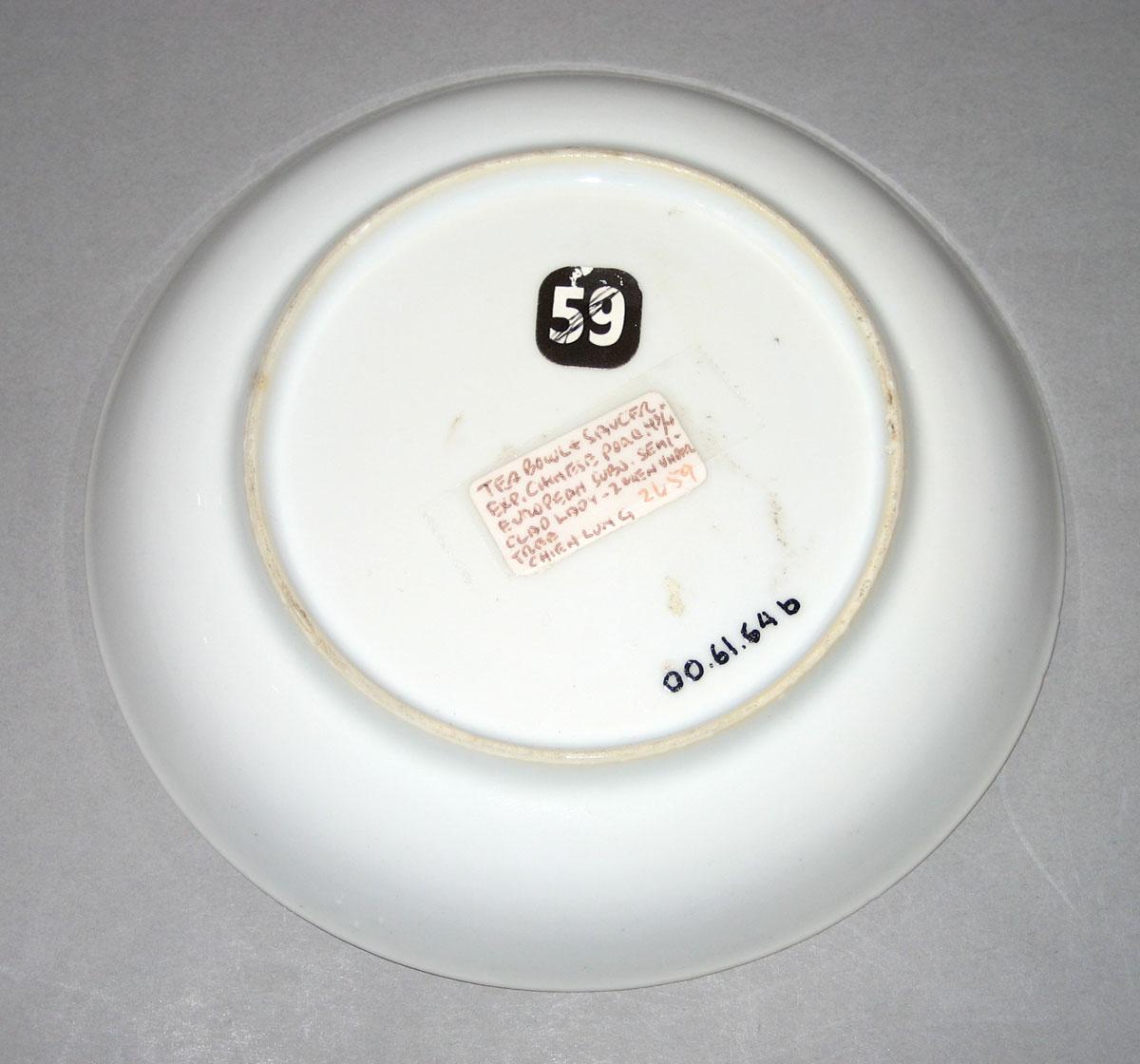 2000.0061.064 B Porcelain saucer underside