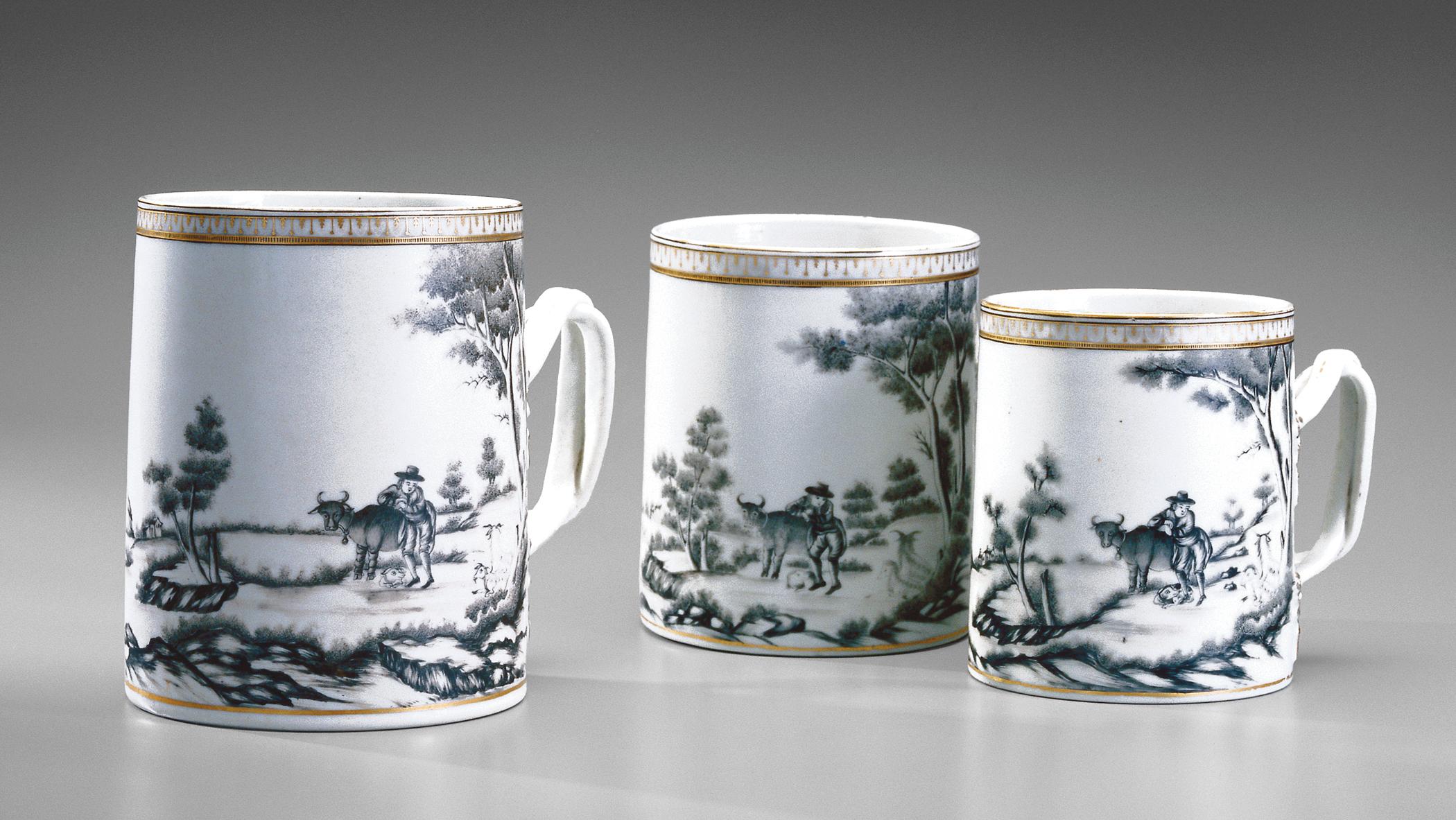 2000.0061.071.001-.003 Three Mugs