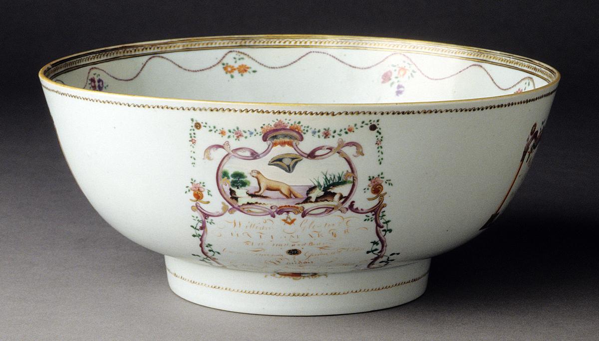 2000.0061.074 Porcelain bowl