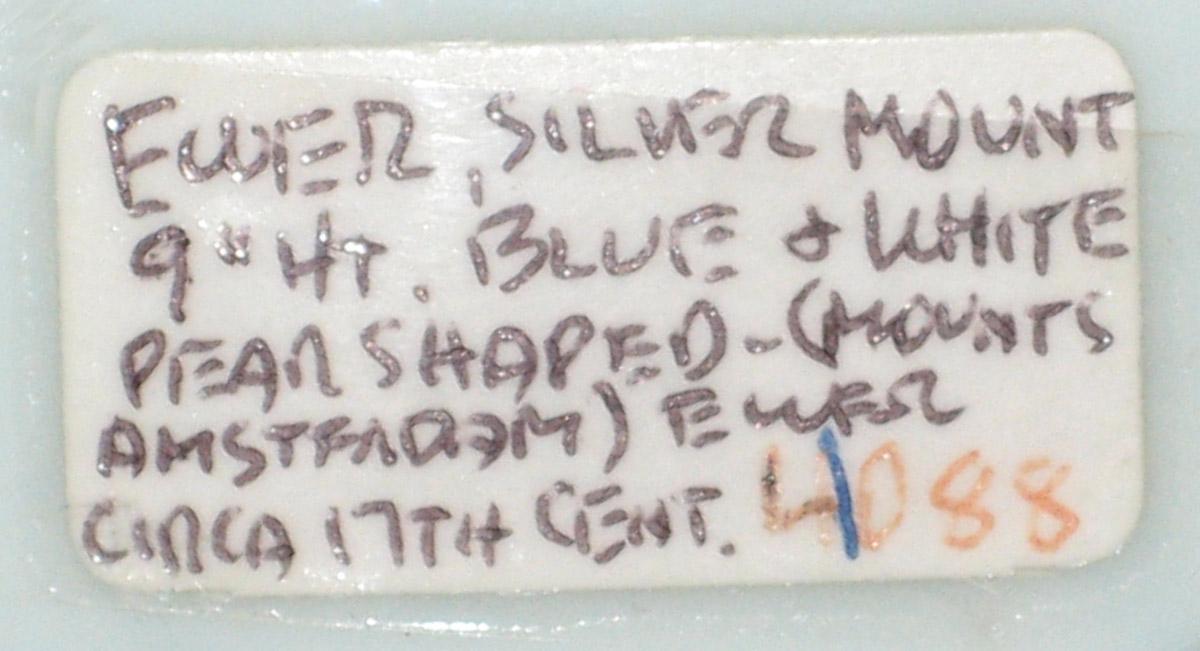 2000.0061.077 Jug tag