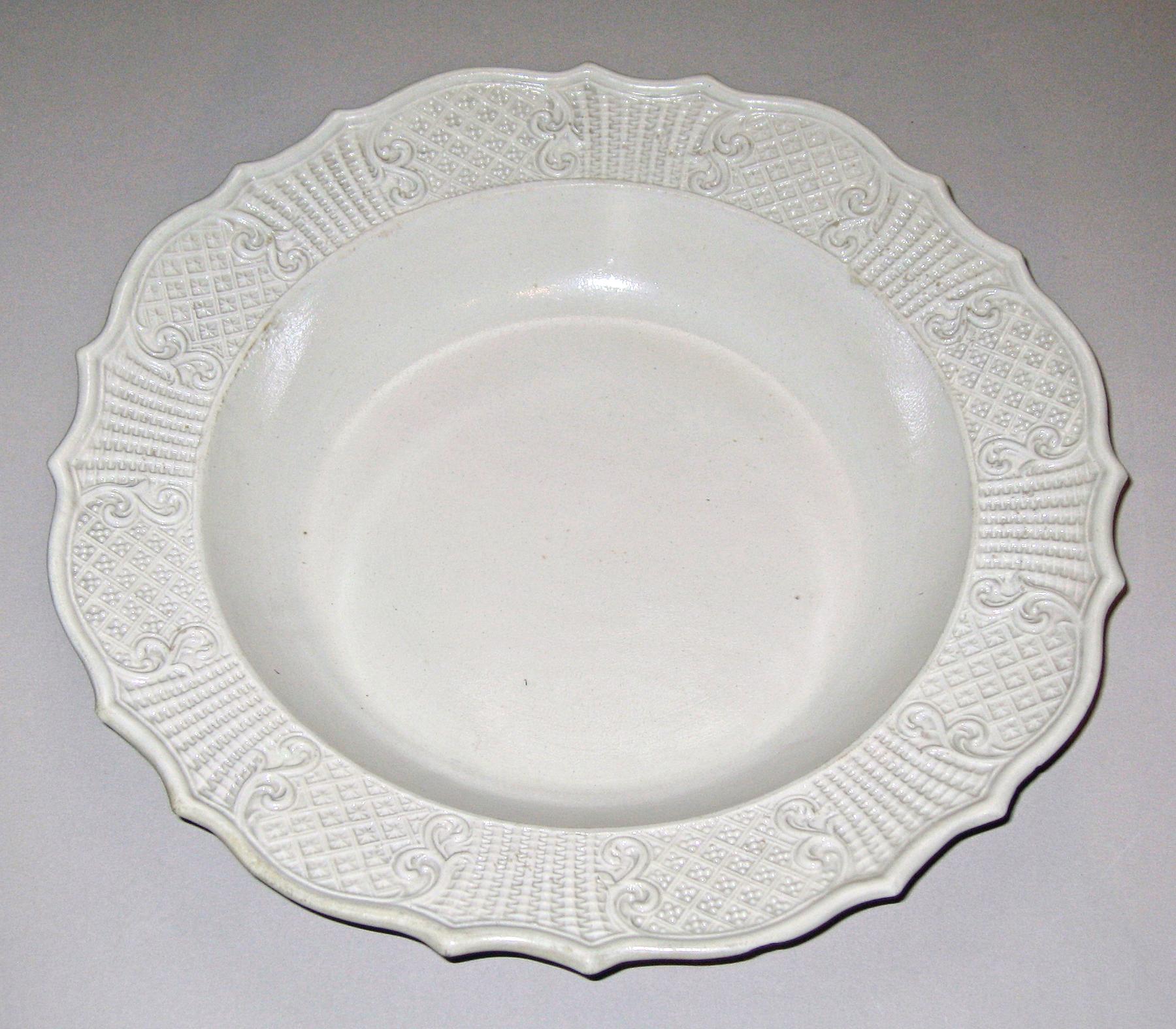 1958.0829 Soup plate