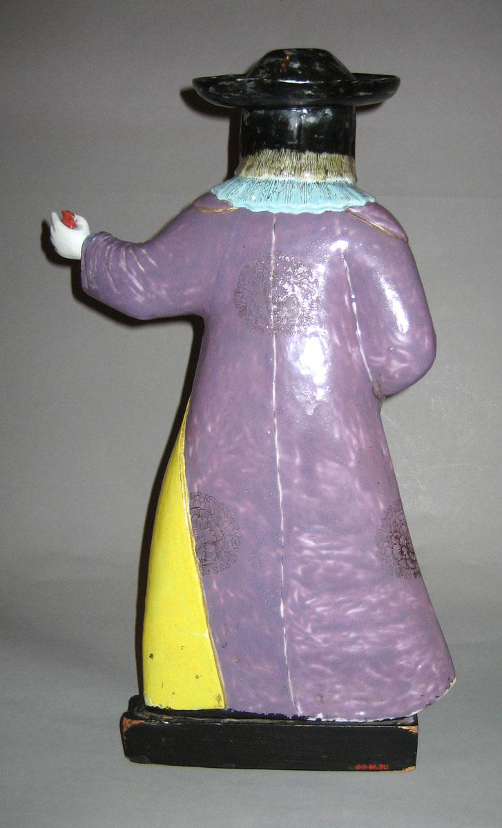 2000.0061.090 Porcelain figure back