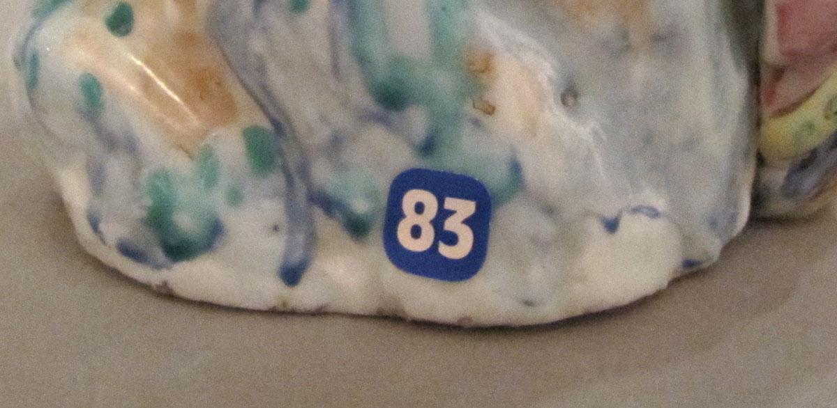 2000.0061.096.001 Porcelain figure label 1