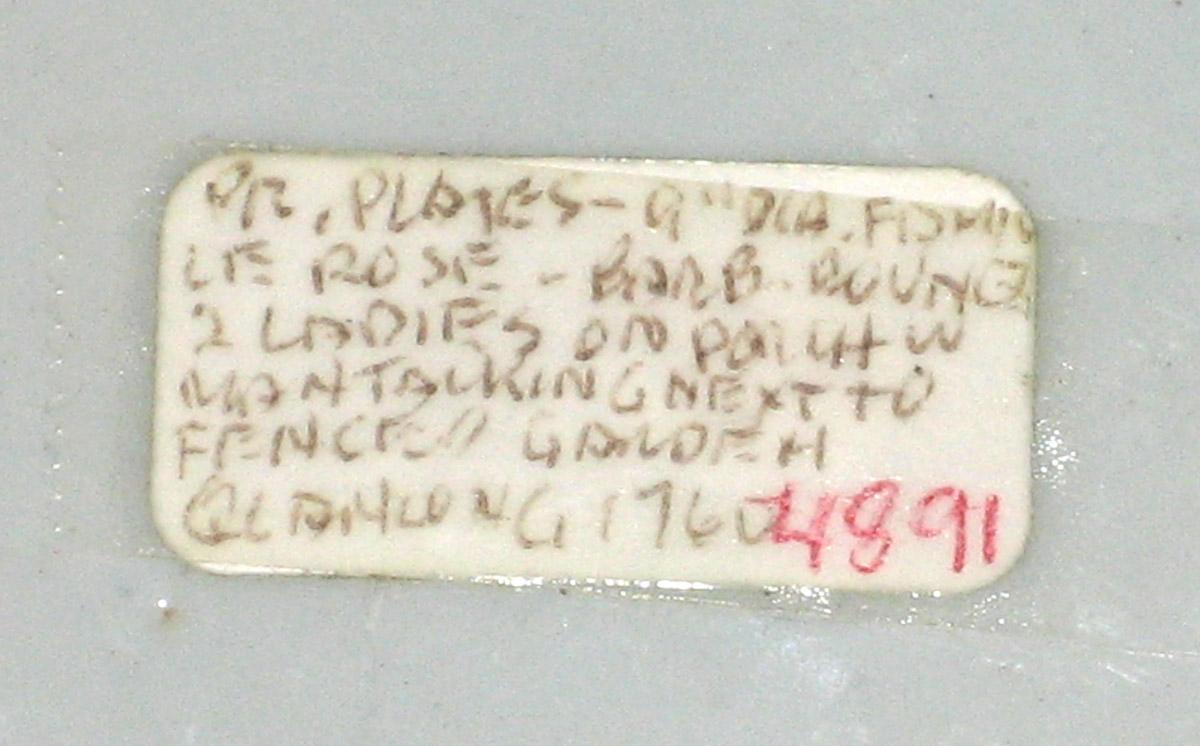 2000.0061.104 Plate tag