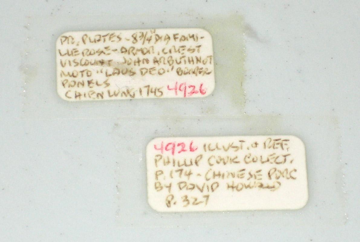 2000.0061.106 Plate tags