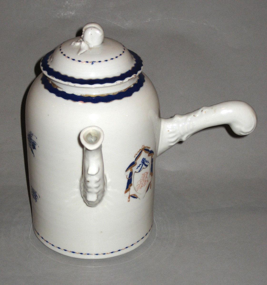 2000.0061.108 A,B Porcelain coffee pot spout