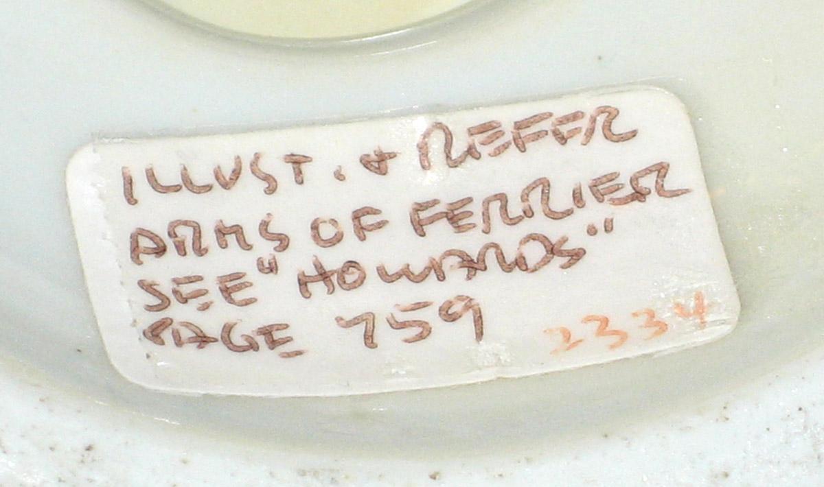 2000.0061.115 Cream or milk jug tag detail2