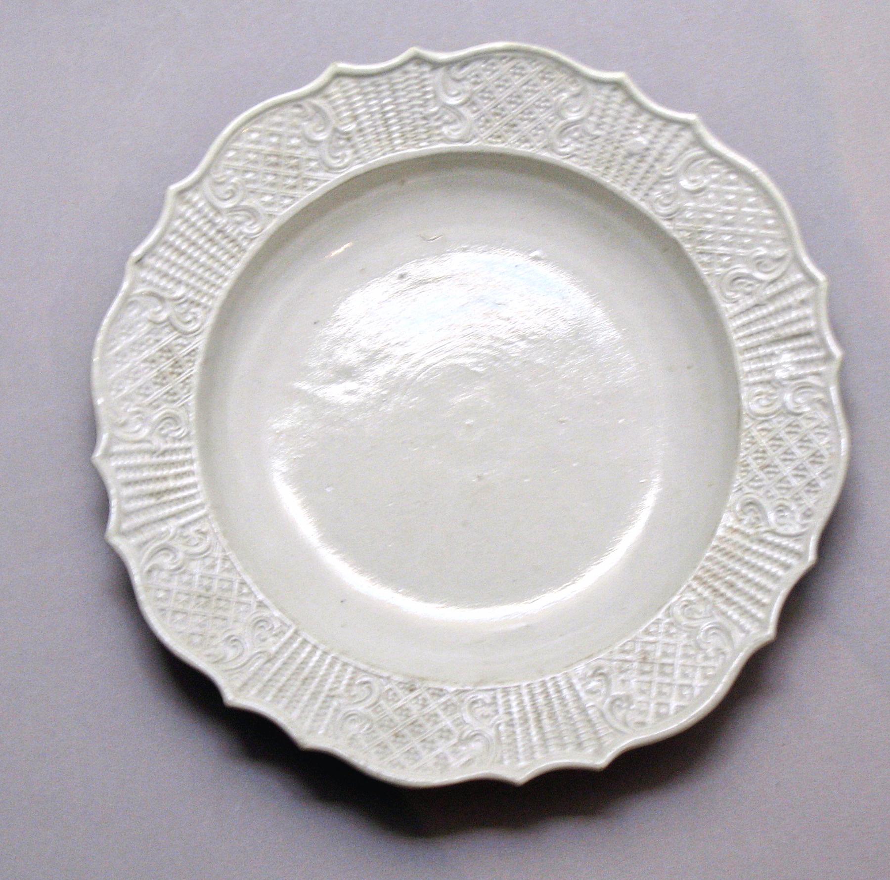 1958.0836 Soup plate
