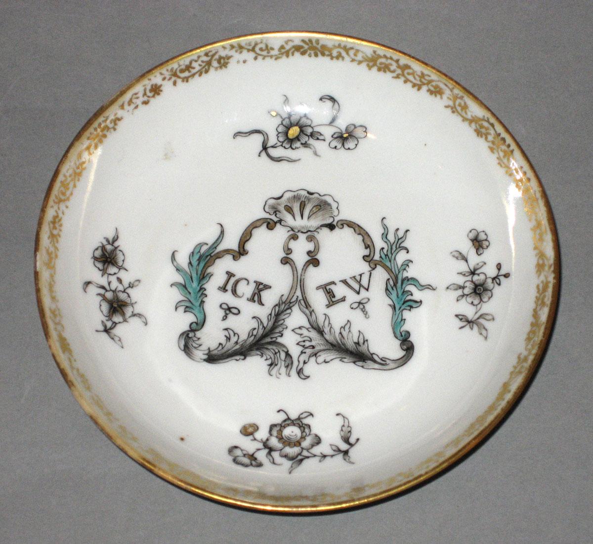 2000.0061.116.003 Porcelain saucer