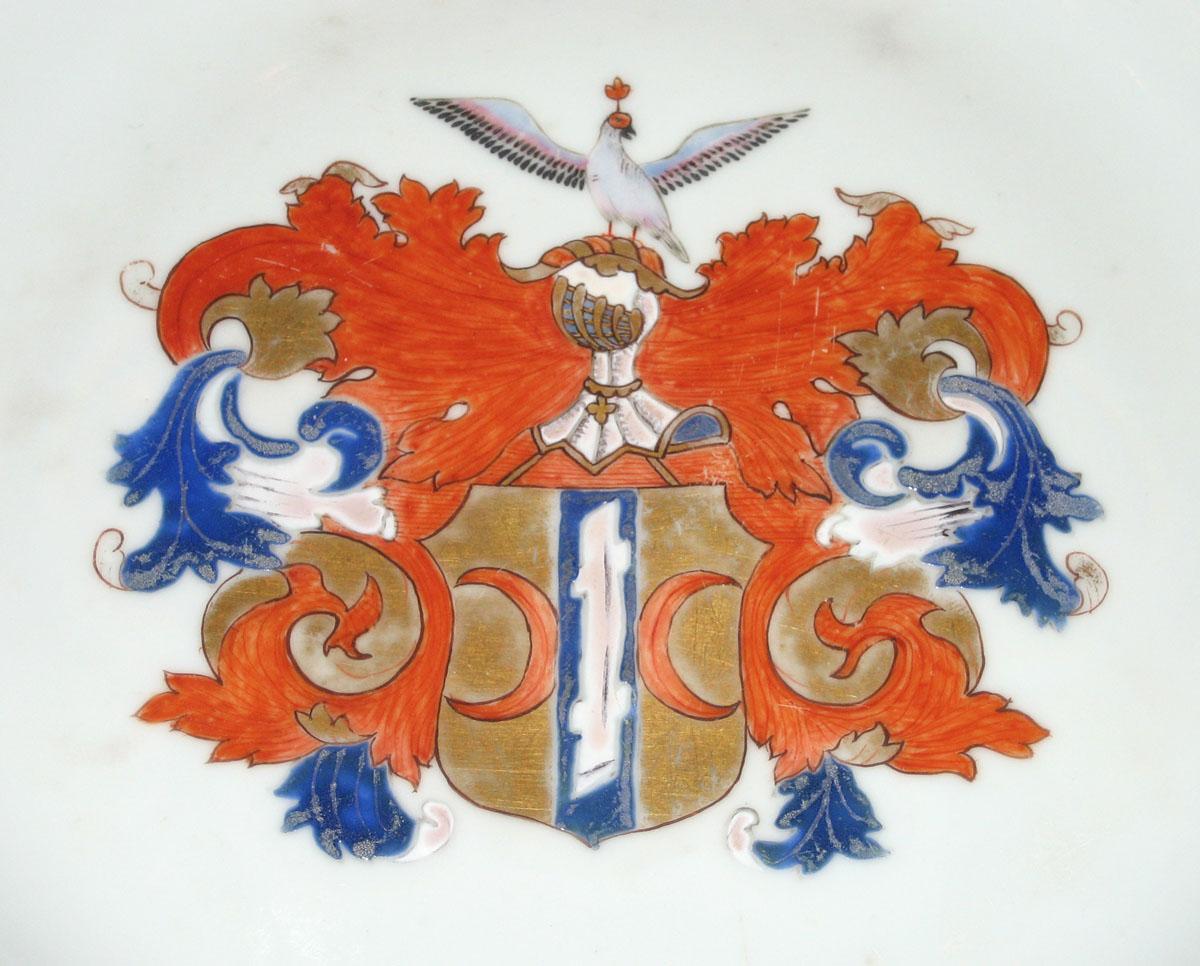 2000.0061.120 Porcelain plate detail