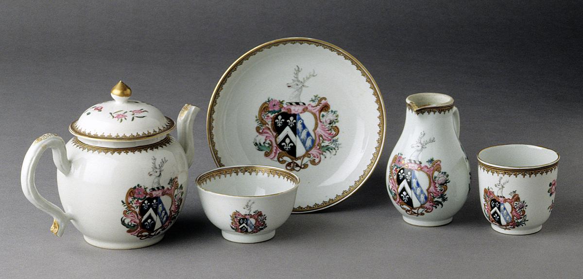 2000.0061.125.001-.008 Tea Set