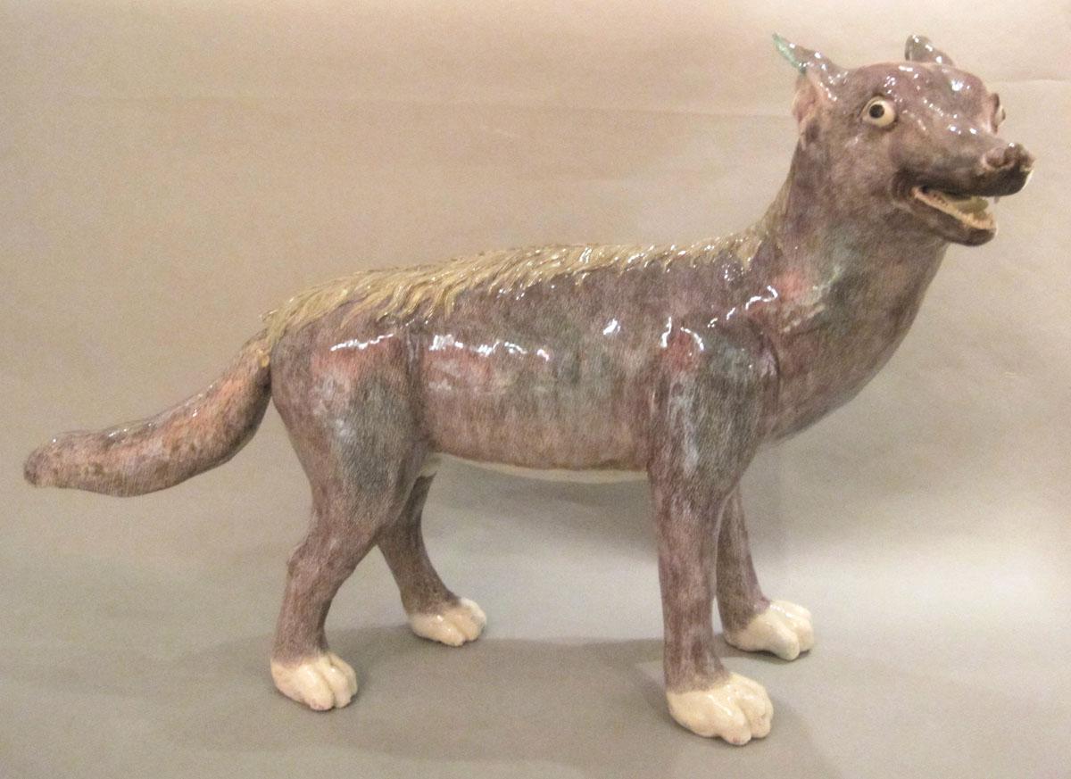 2000.0061.127 A,B Porcelain figure