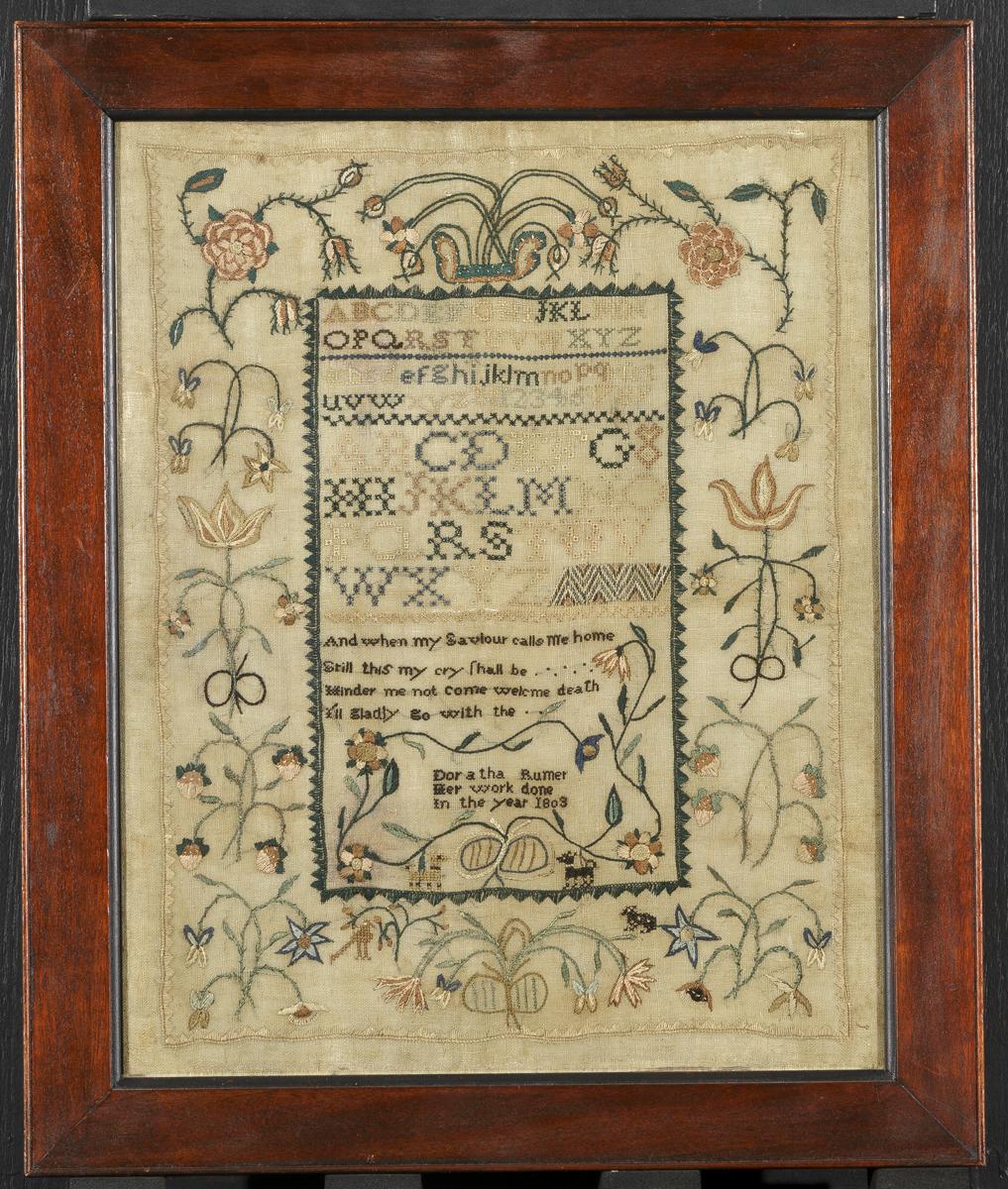 2000.0065 A,B Sampler and Frame