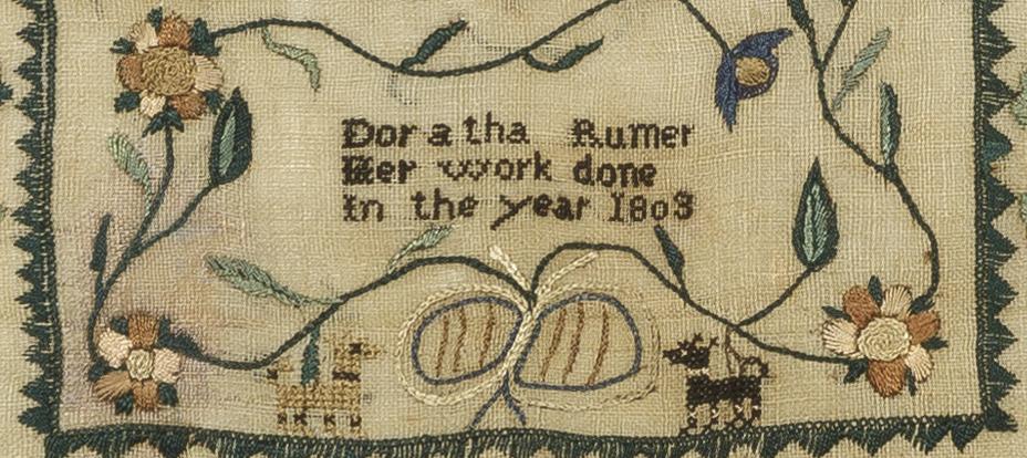 2000.0065 A Sampler, Detail 9