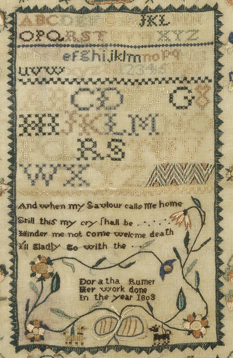2000.0065 A Sampler, Detail