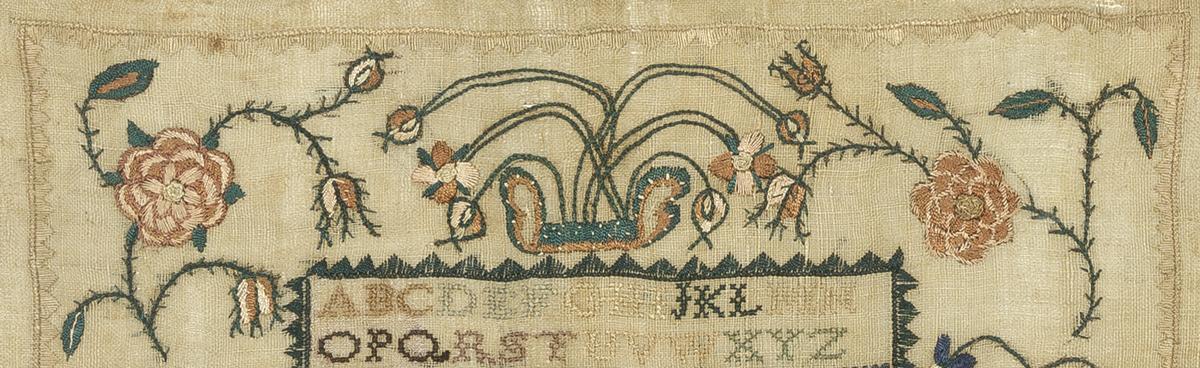 2000.0065 A Sampler, Detail 2