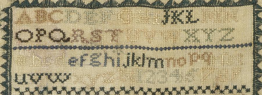 2000.0065 A Sampler, Detail 6