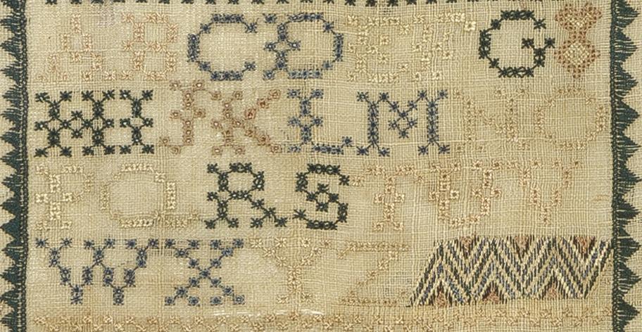 2000.0065 A Sampler, Detail 7