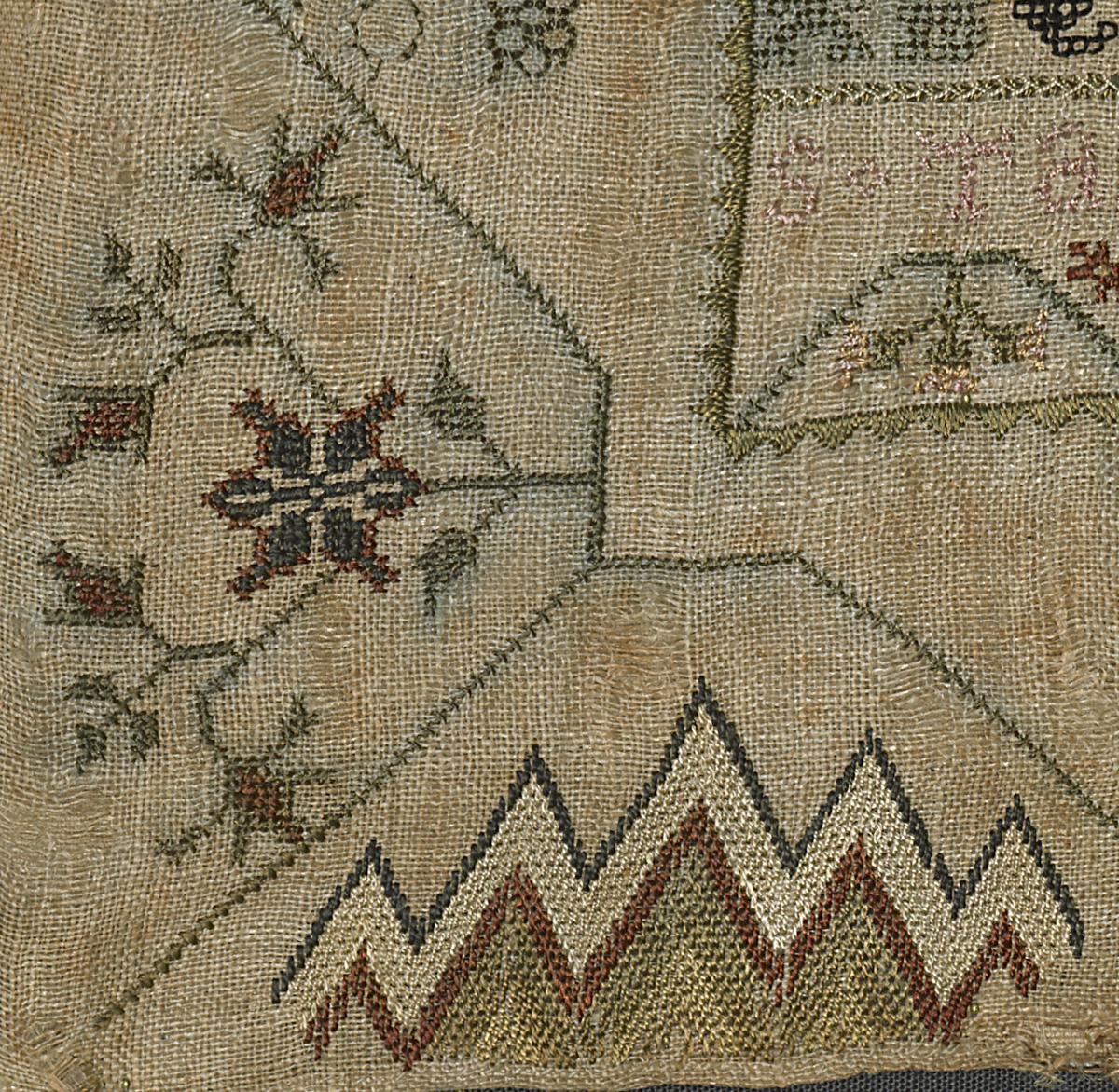 2000.0067 Sampler, Detail 10