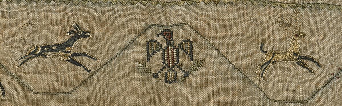 2000.0067 Sampler, Detail 11