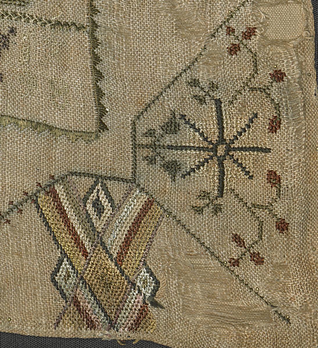 2000.0067 Sampler, Detail 12