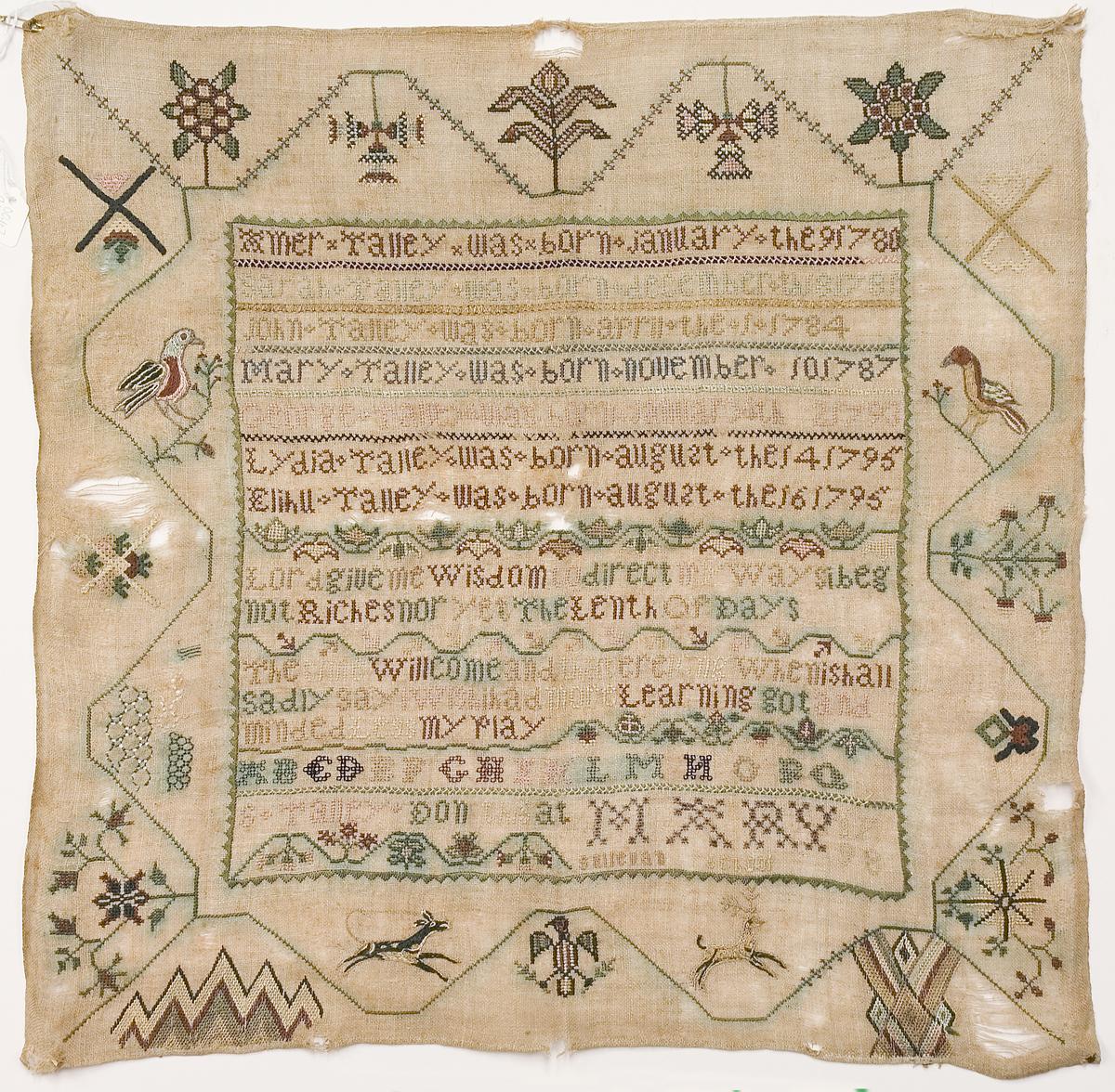 2000.0067 Sampler, View 3