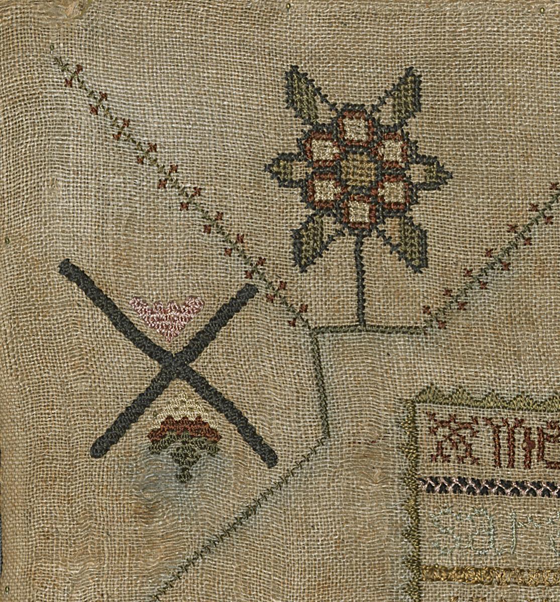 2000.0067 Sampler, Detail 5