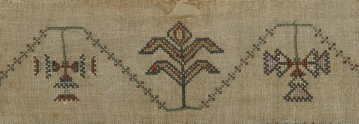 2000.0067 Sampler, Detail 6