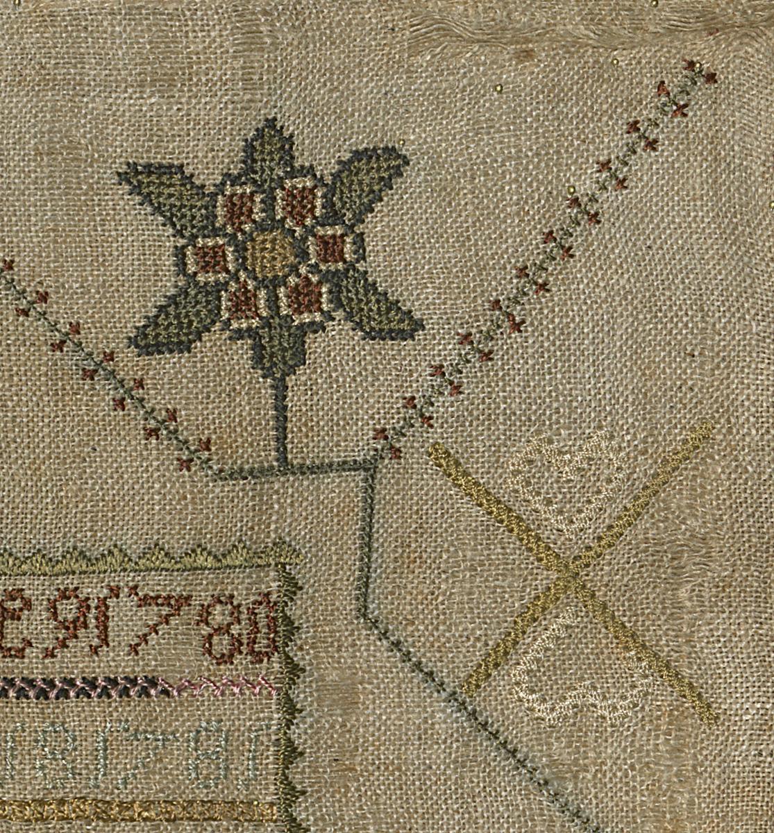 2000.0067 Sampler, Detail 7