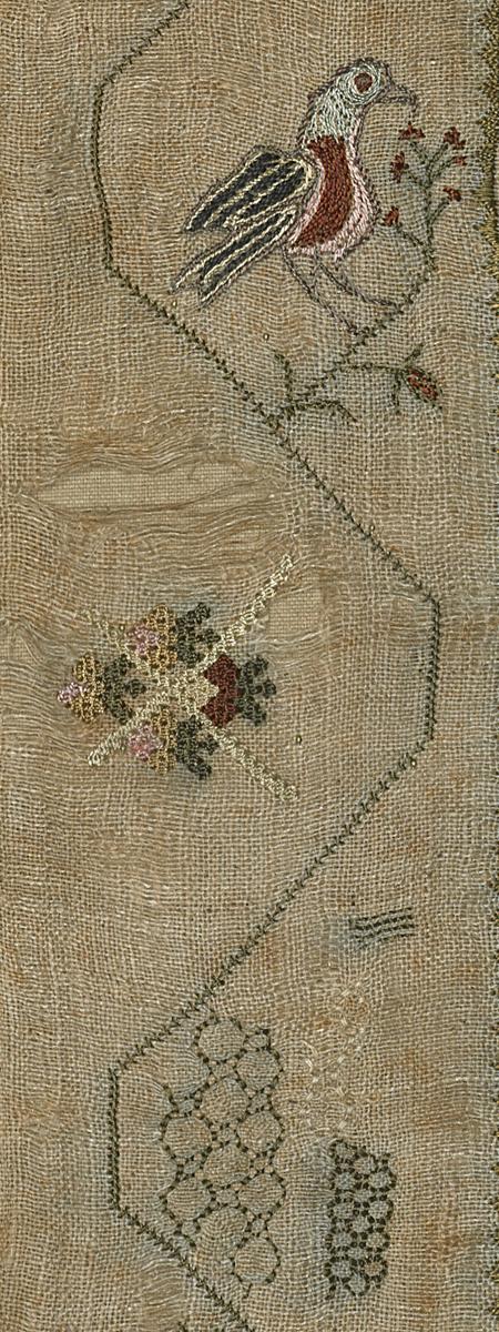 2000.0067 Sampler, Detail 8