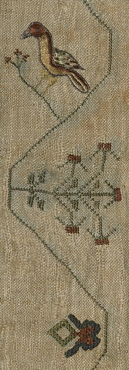 2000.0067 Sampler, Detail 9