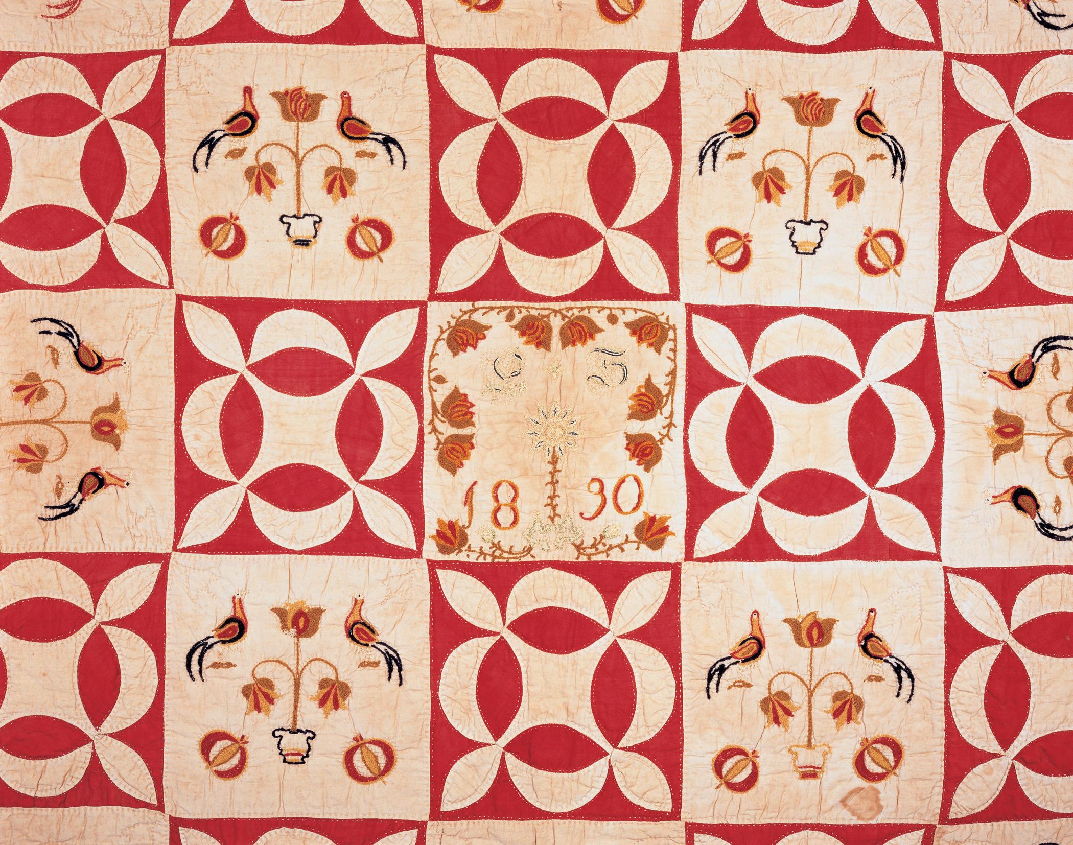 2000.0071 Quilt (Detail 1)