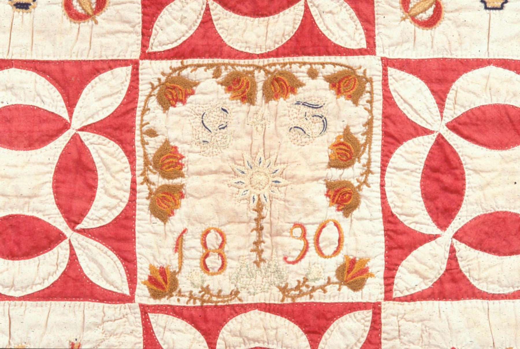2000.0071 Quilt (Detail 2)