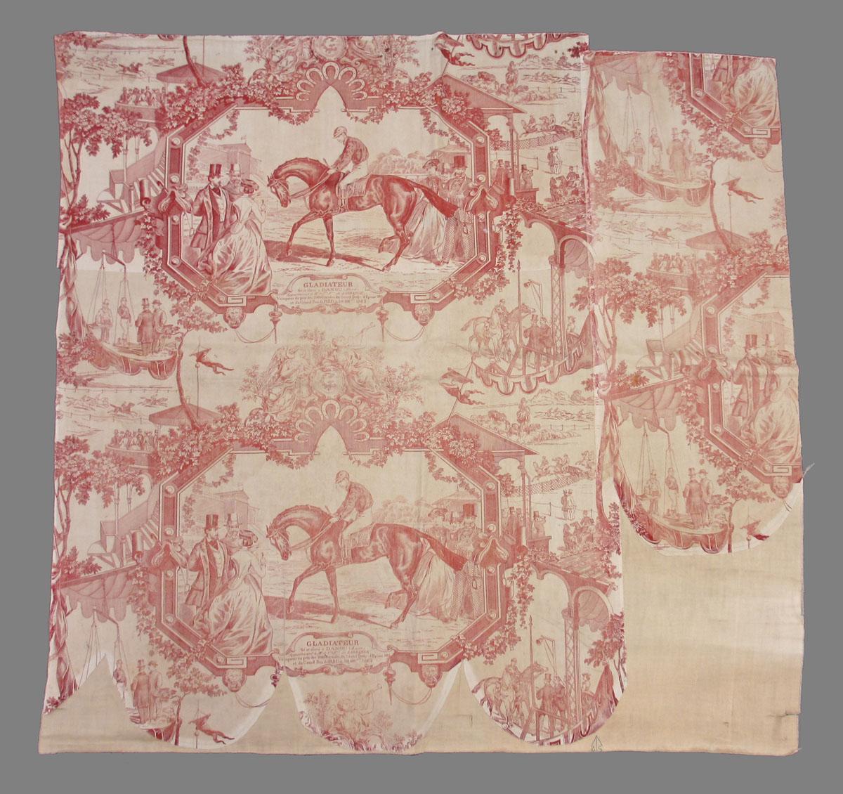 2000.0072 textile, printed obverse