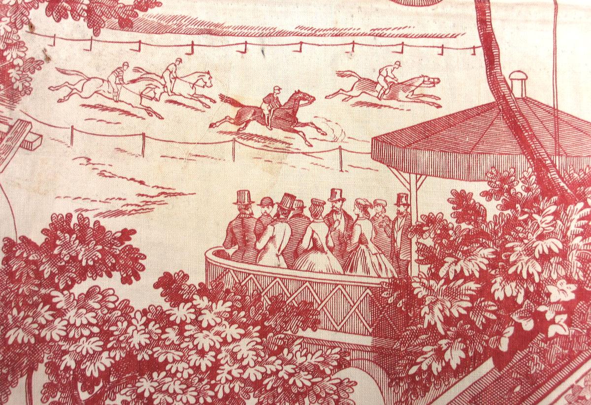 2000.0072 textile, printed detail 3