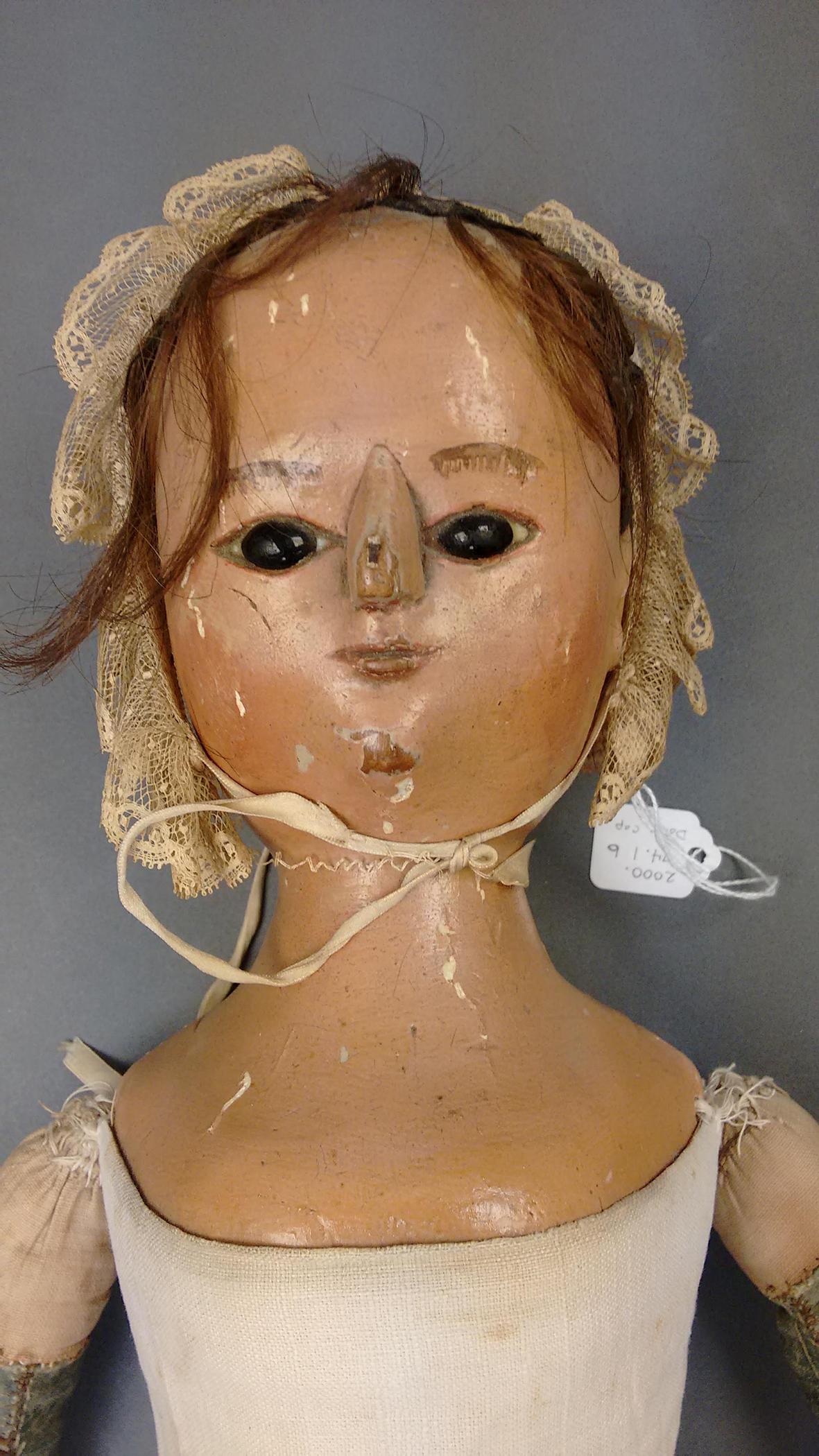 2000.0074.001 A, Doll, B Cap, detail 1