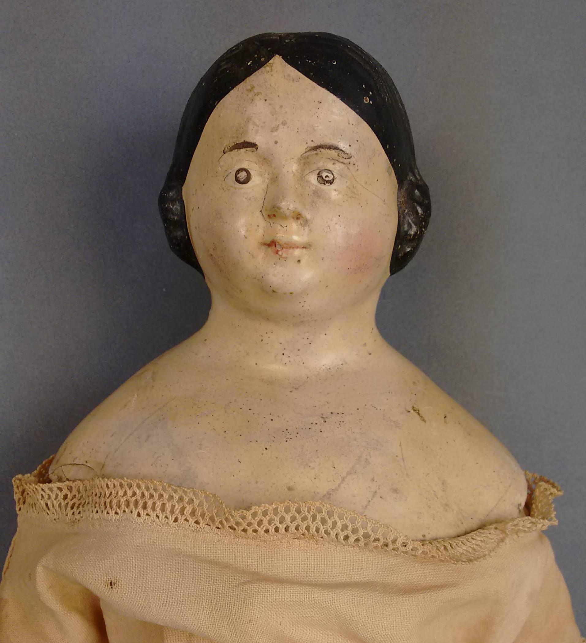 2000.0074.002 Doll, detail 1