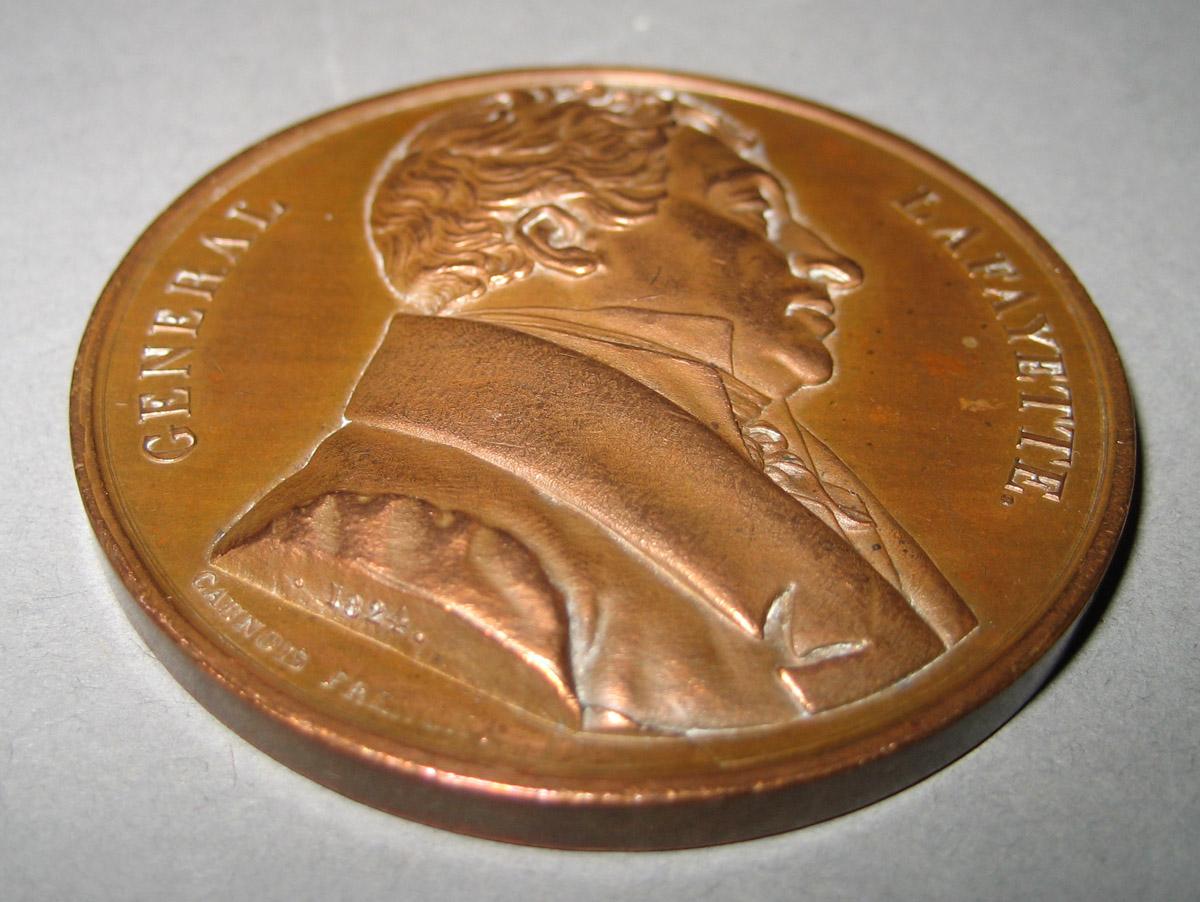 2001.0001 Medal (obverse)