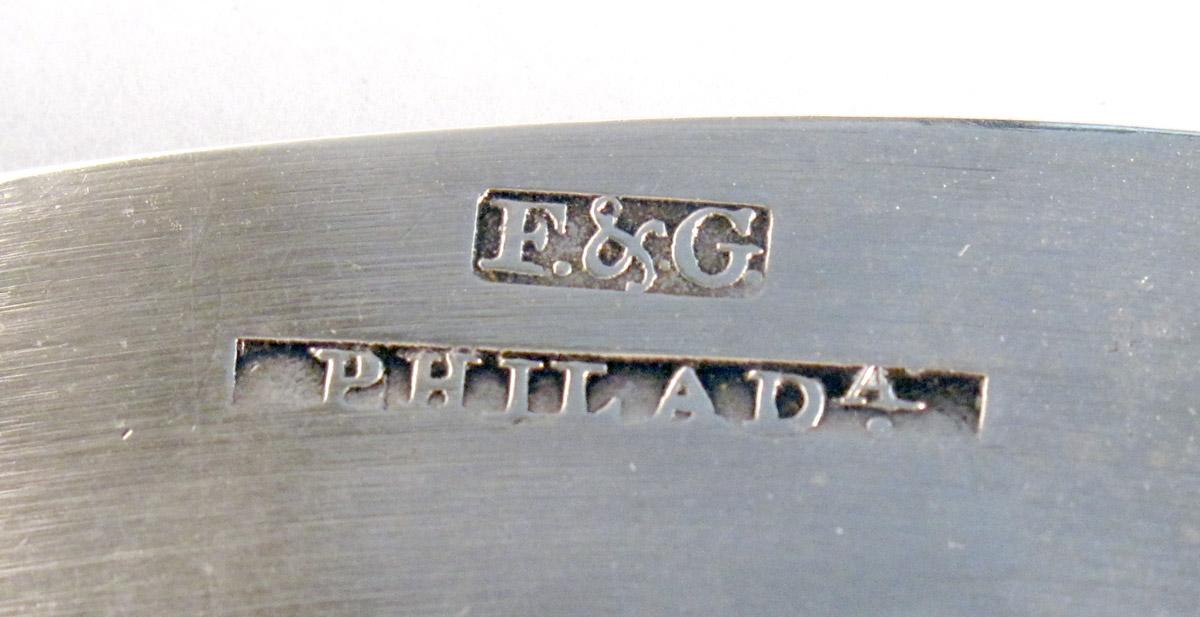 2001.0002.001 Silver Plate mark