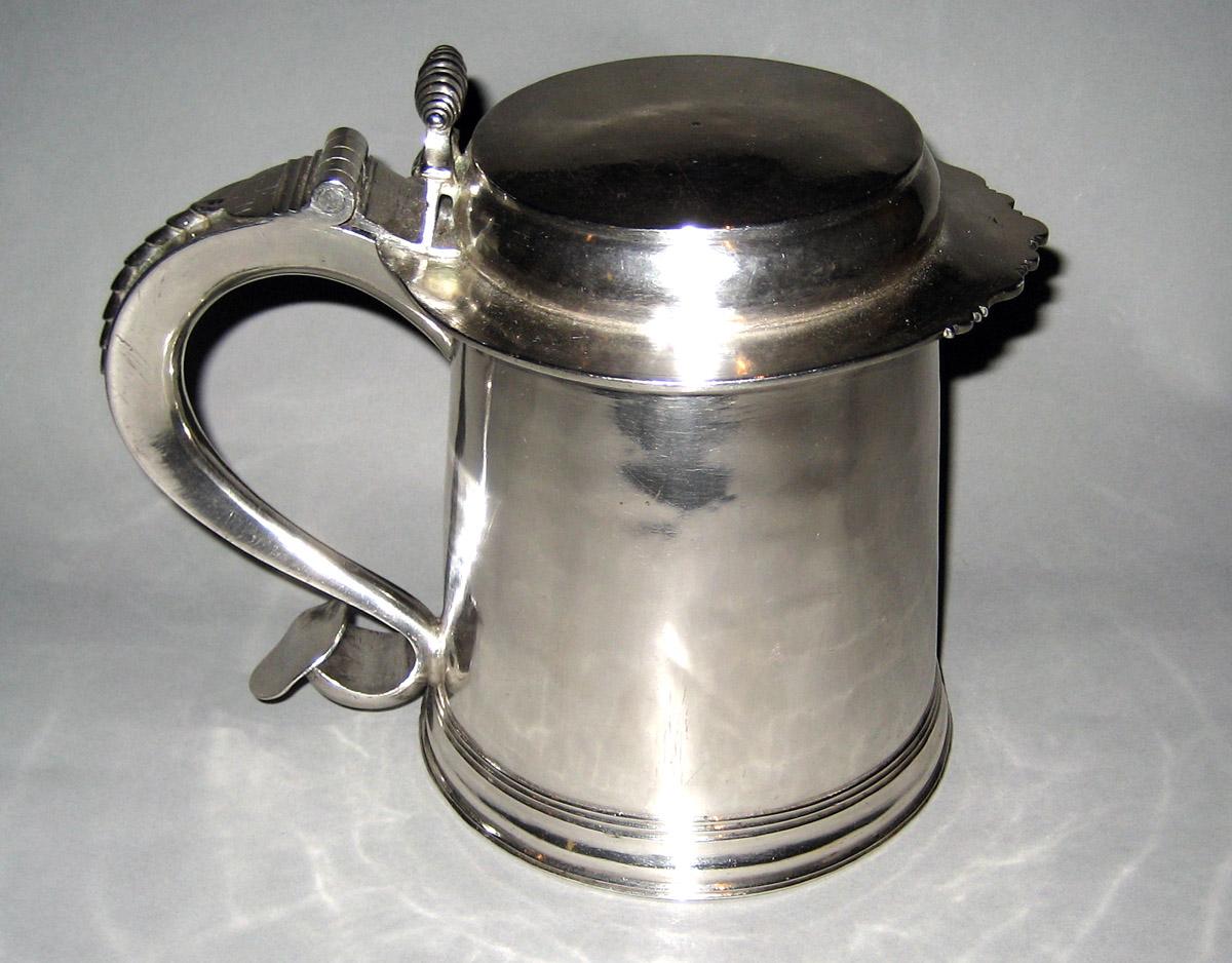 2001.0002.002 Silver Tankard side 2