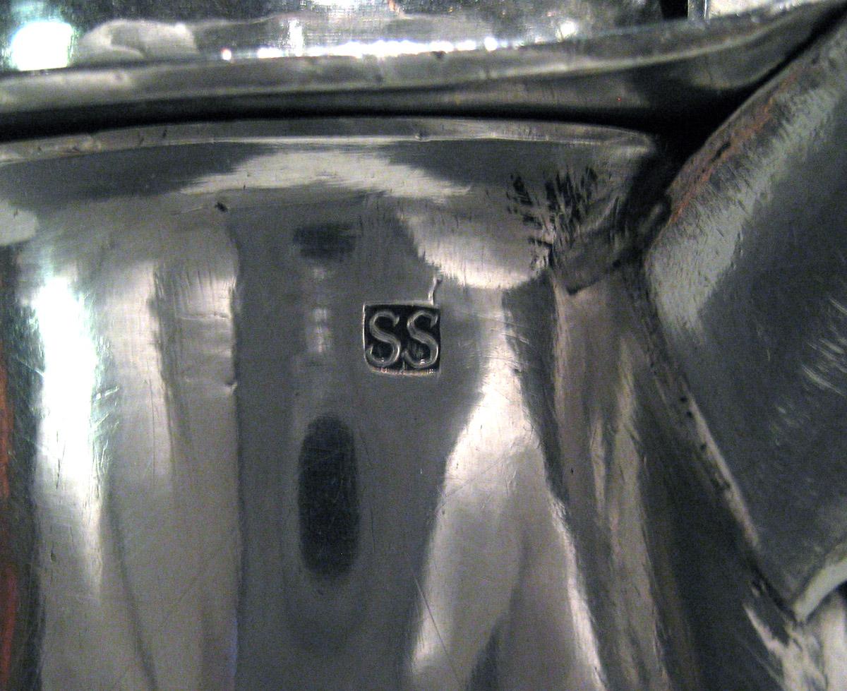 2001.0002.002 Silver Tankard mark 2