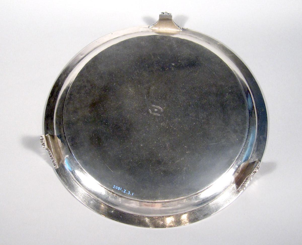 2001.0002.003.001 Silver Salver underside