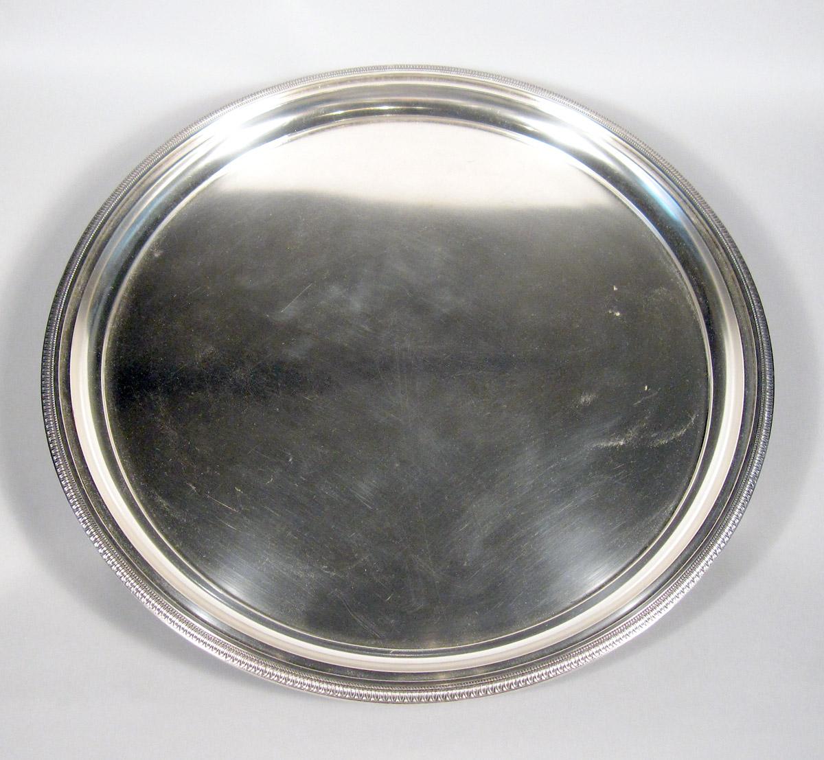 2001.0002.003.003 Silver Salver upper surface