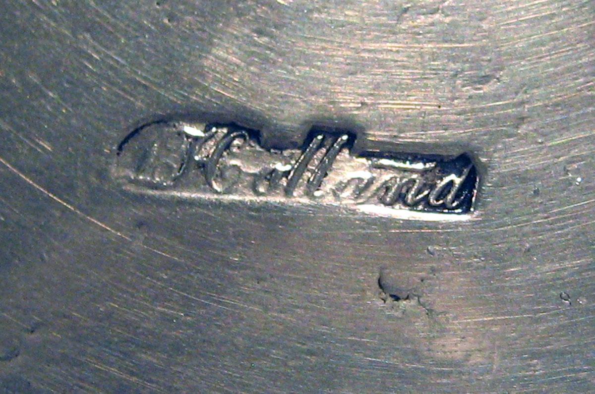 2001.0002.004 Silver Teapot Stand mark 2