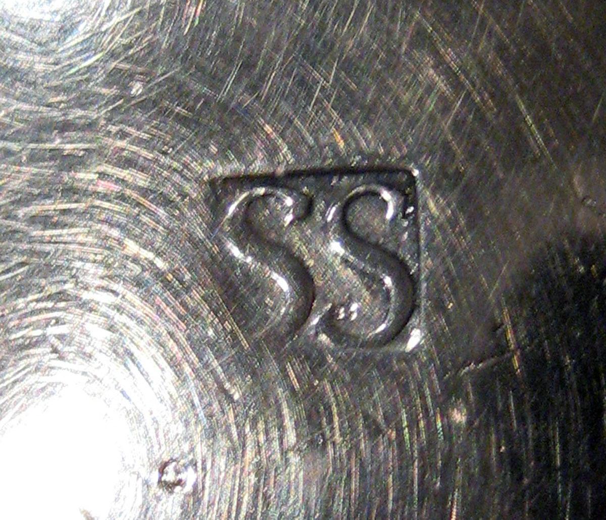2001.0002.006.002 Silver Sauceboat mark