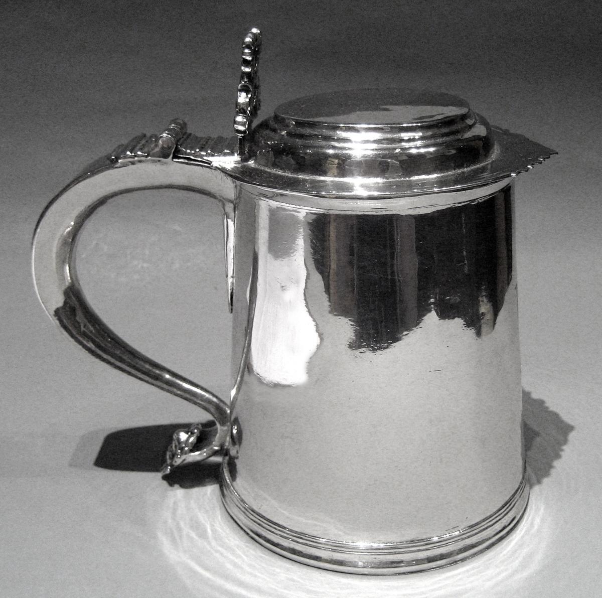 2001.0002.008 Silver Tankard side 2